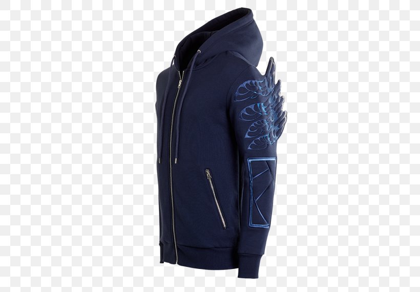 Hoodie League Of Legends Clothing Jacket Bluza, PNG, 570x570px, Hoodie, Black, Bluza, Clothing, Electric Blue Download Free