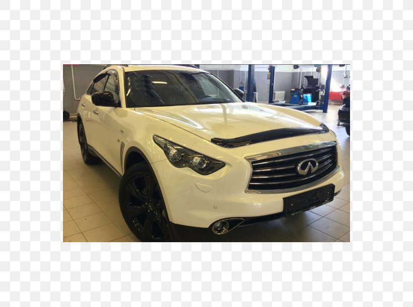 Infiniti QX70 Mid-size Car Nissan, PNG, 570x611px, Infiniti, Automotive Design, Automotive Exterior, Automotive Tire, Brand Download Free