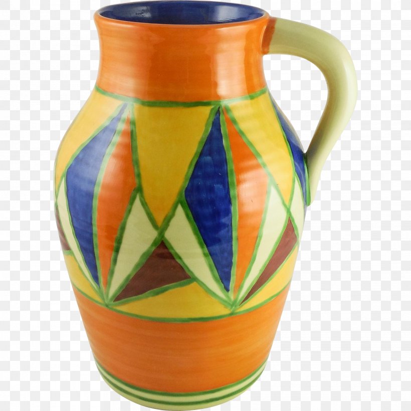 Jug Pottery Vase Ceramic Handicraft, PNG, 2021x2021px, Jug, Art, Art Deco, Artifact, Ceramic Download Free