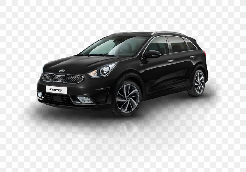 Kia Niro Car Kia Motors Honda, PNG, 1000x700px, Kia Niro, Automotive Design, Automotive Exterior, Brand, Bumper Download Free