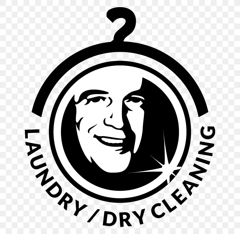 Logo Dry Cleaning Laundry Warren Buffers Art, PNG, 800x800px, Logo, Area, Art, Artwork, Black And White Download Free