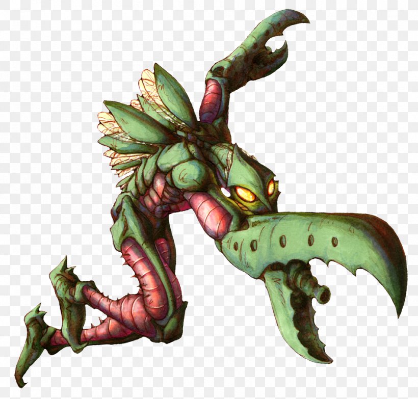 Metroid Prime 3: Corruption Super Metroid Metroid Fusion Dragon, PNG, 950x908px, Metroid Prime, Artist, Bestiary, Dragon, Fictional Character Download Free