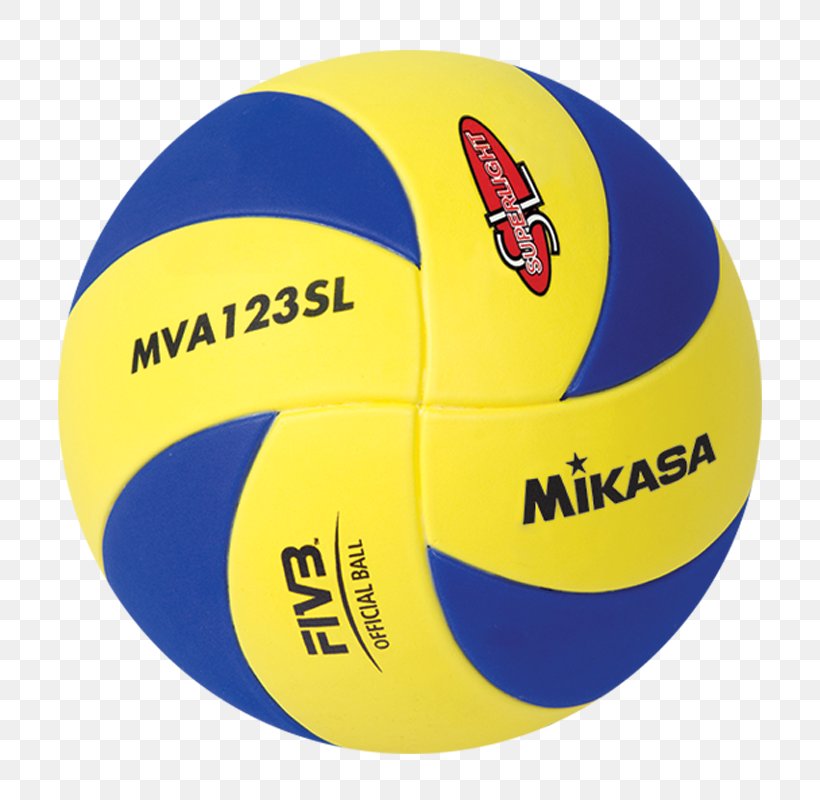 Mikasa Indoor Volleyball Mikasa Sports Ballon De Volley Mikasa « MVA 123SL », PNG, 800x800px, Volleyball, Ball, Medicine Ball, Mikasa Indoor Volleyball, Mikasa Mva 200 Download Free
