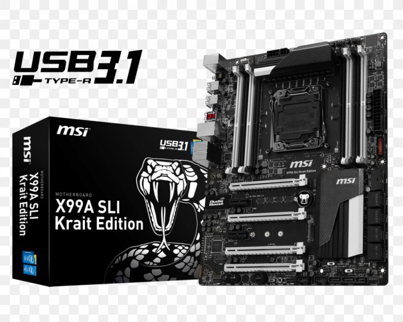 MSI X99A SLI LGA 2011 Motherboard MSI X99S SLI Plus MSI X99S SLI Krait, PNG, 1024x819px, Lga 2011, Atx, Brand, Computer Case, Computer Component Download Free