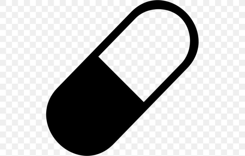 Pharmaceutical Drug Medicine Tablet Capsule Pharmacy, PNG, 511x522px, Pharmaceutical Drug, Black, Black And White, Capsule, Health Download Free