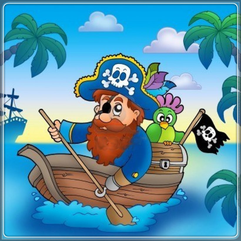 Piracy Cartoon, PNG, 1024x1024px, Piracy, Art, Cartoon, Drawing, Fictional Character Download Free