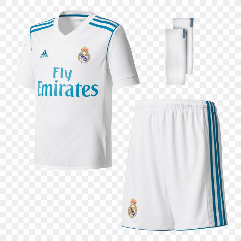 Real Madrid C.F. La Liga 2018 World Cup Kit Jersey, PNG, 2000x2000px, 2018, 2018 World Cup, Real Madrid Cf, Active Shirt, Brand Download Free