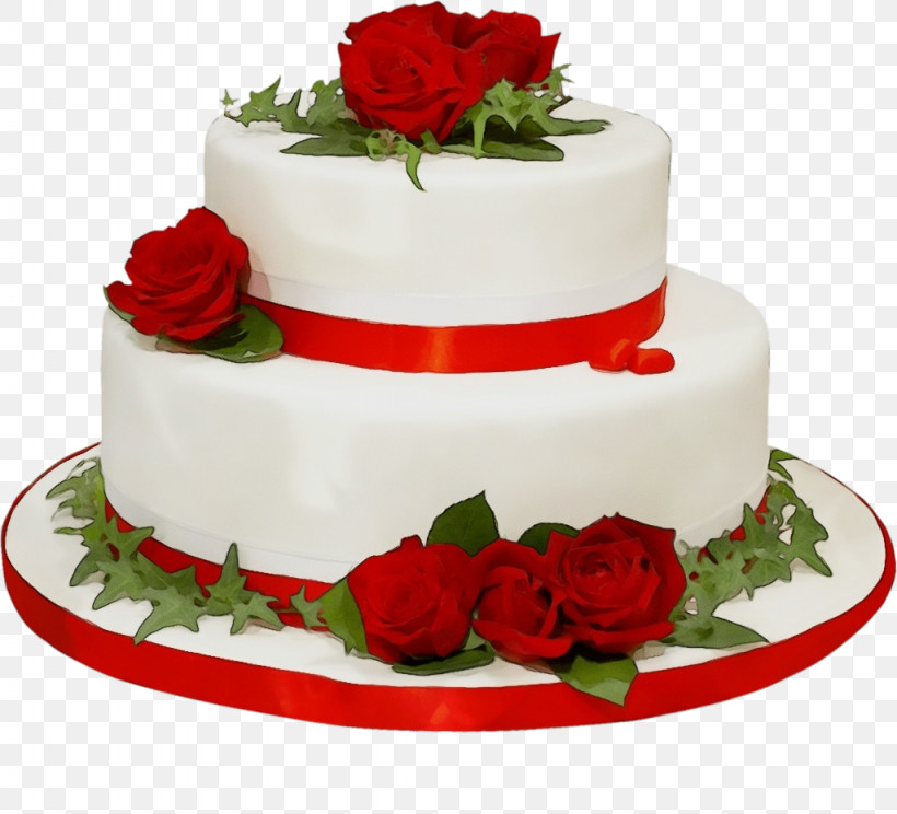 Wedding Cake, PNG, 1024x930px, Watercolor, Buttercream, Cake, Cake Decorating, Garden Roses Download Free