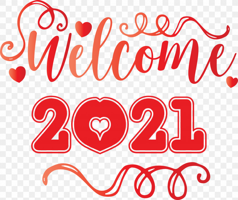 Welcome 2021 Year 2021 Year 2021 New Year, PNG, 3000x2520px, 2021 New Year, 2021 Year, Welcome 2021 Year, Logo, M095 Download Free