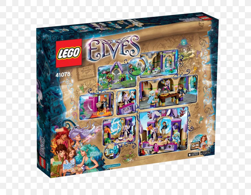 Amazon.com LEGO 41078 Elves Skyra's Mysterious Sky Castle Toy Lego Elves, PNG, 737x640px, Amazoncom, Construction Set, Game, Lego, Lego Elves Download Free