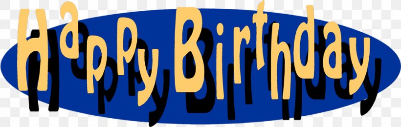 Birthday Animaatio Clip Art, PNG, 958x304px, Birthday, Animaatio, Animated Film, Banner, Blue Download Free