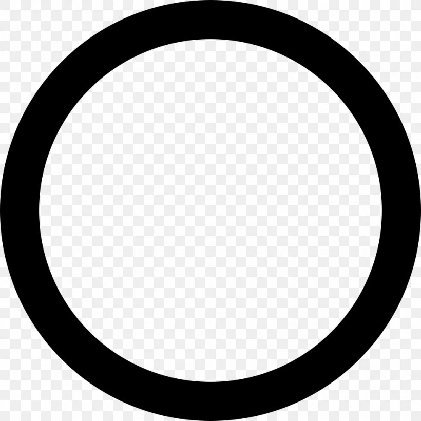 Circle, PNG, 980x980px, Circumference, Area, Black, Black And White, Monochrome Download Free