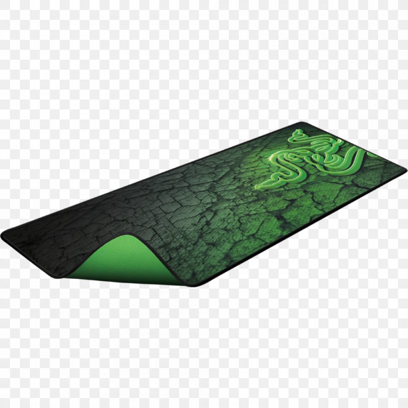 Computer Mouse Mouse Mats Razer Inc. Gamer, PNG, 1000x1000px, Computer Mouse, Computer, Gamer, Grass, Green Download Free