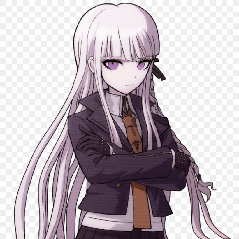 Danganronpa V3: Killing Harmony Danganronpa: Trigger Happy Havoc Sprite Danganronpa 2: Goodbye Despair PlayStation, PNG, 2048x2048px, Watercolor, Cartoon, Flower, Frame, Heart Download Free