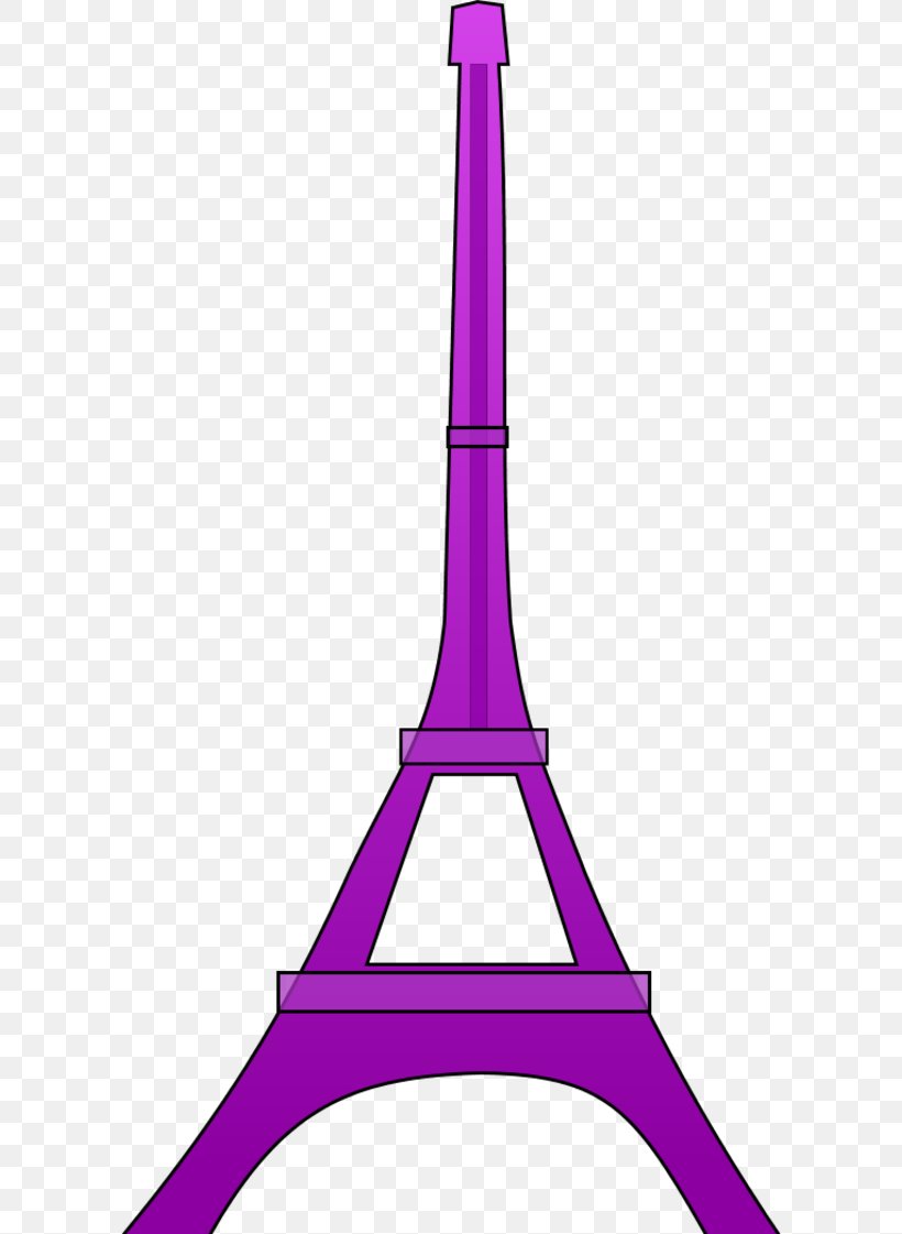 Eiffel Tower Clip Art, PNG, 600x1121px, Eiffel Tower, Building, Drawing, Landmark, Magenta Download Free