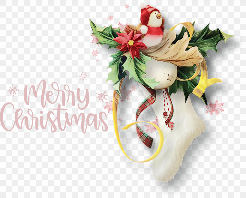 Floral Design, PNG, 3000x2419px, Merry Christmas, Christmas Day, Christmas Ornament, Christmas Ornament M, Cut Flowers Download Free