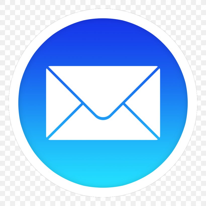 IPhone Email, PNG, 1024x1024px, Iphone, App Store, Area, Blue, Brand Download Free