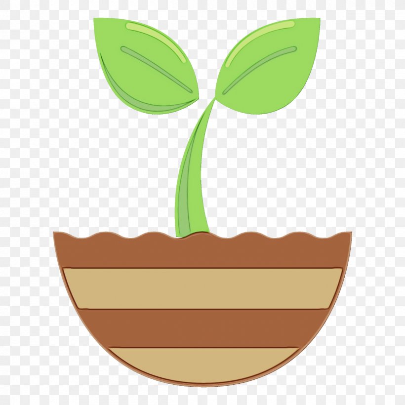 Leaf Green Clip Art Logo Plant, PNG, 1200x1200px, Watercolor, Flowerpot, Green, Leaf, Logo Download Free