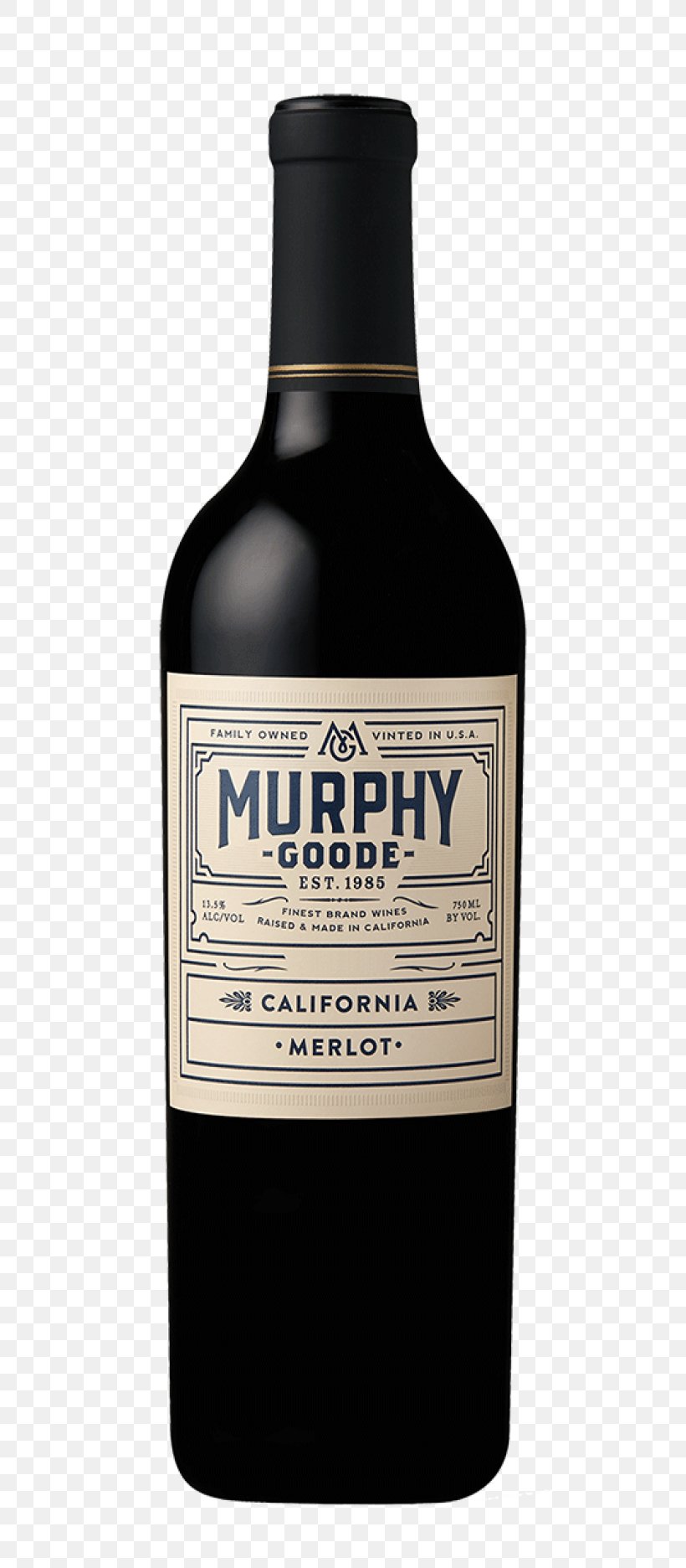 Murphy-Goode Winery Cabernet Sauvignon Red Wine Liqueur, PNG, 500x1872px, Wine, Alcoholic Beverage, Beer Bottle, Bottle, Cabernet Franc Download Free