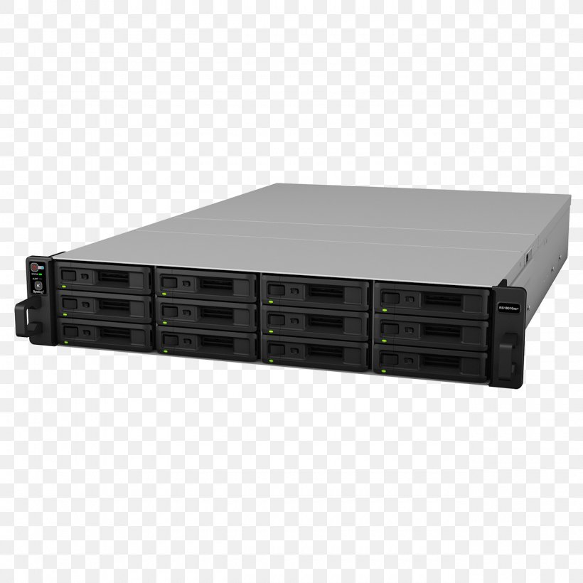 Network Storage Systems Synology Inc. Data Storage Hard Drives 19-inch Rack, PNG, 1280x1280px, 10 Gigabit Ethernet, 19inch Rack, Network Storage Systems, Computer Component, Data Storage Download Free