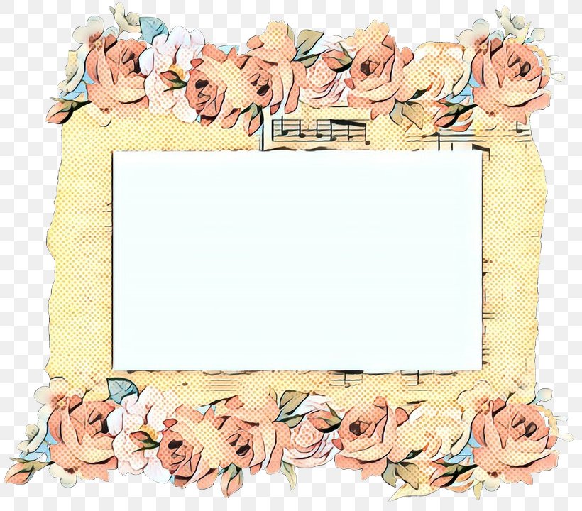 Picture Frame, PNG, 807x720px, Pop Art, Interior Design, Picture Frame, Pink, Retro Download Free