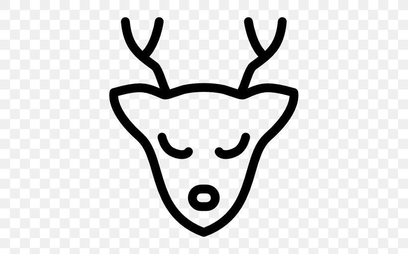 Reindeer Santa Claus Christmas Clip Art, PNG, 512x512px, Watercolor, Cartoon, Flower, Frame, Heart Download Free