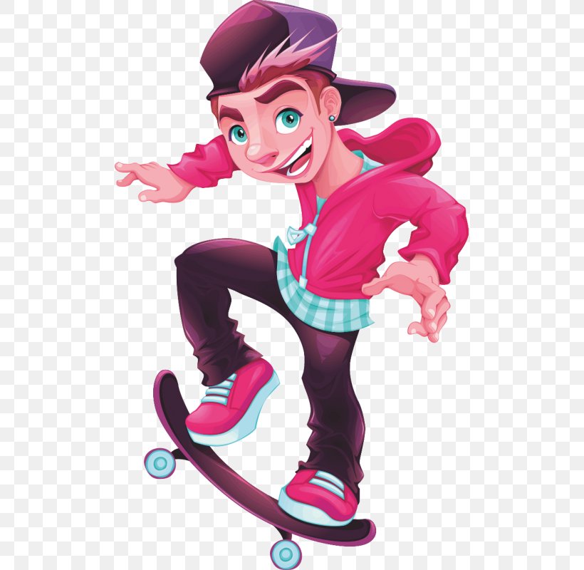 Cartoon Drawing Skateboarding, PNG, 800x800px, Cartoon, Child, Drawing, Fictional Character, Figurine Download Free