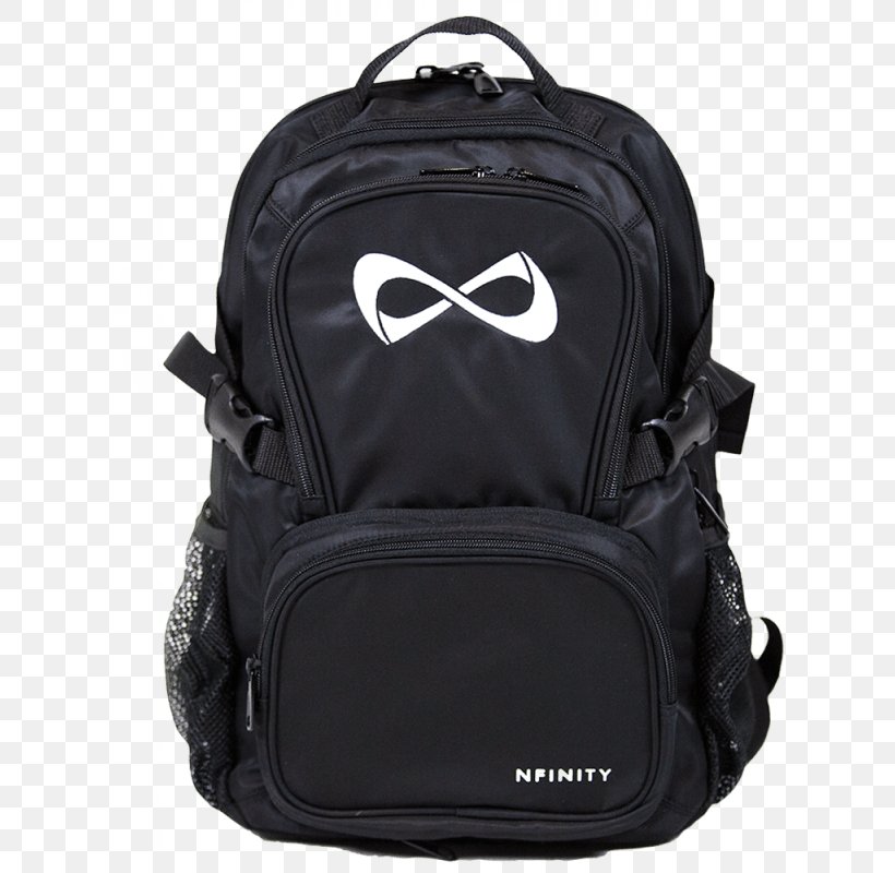 Cheerleading Nfinity Athletic Corporation Nfinity Sparkle Backpack Duffel Bags, PNG, 800x800px, Cheerleading, Backpack, Bag, Black, Brand Download Free