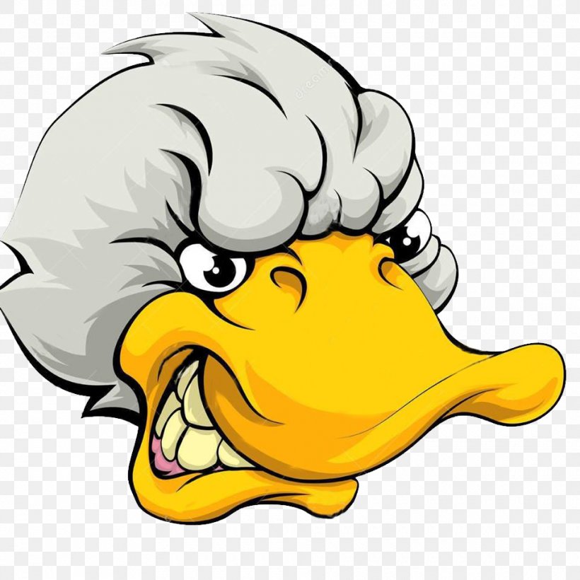 Donald Duck Vector Graphics Illustration Image, PNG, 960x960px, Duck, Artwork, Beak, Bird, Cartoon Download Free