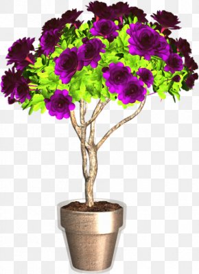 Flower - Flowerpot Cut Flowers PNG
