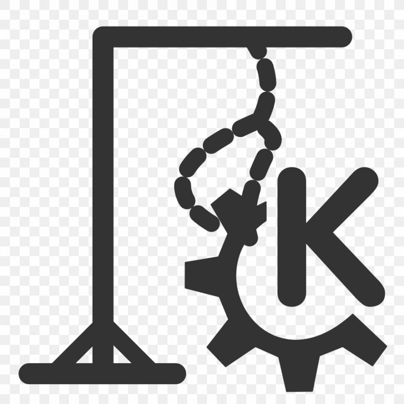 Hangman Word Finder KHangMan Company Logo Android, PNG, 900x900px, Khangman, Android, Black And White, Brand, Communication Download Free
