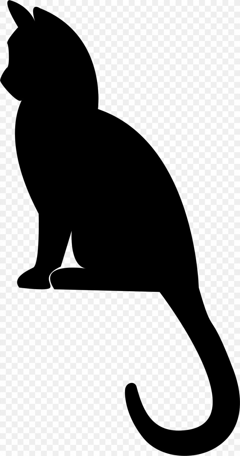 Kitten Cat Silhouette Drawing, PNG, 1169x2222px, Kitten, Artwork, Black, Black And White, Black Cat Download Free