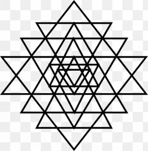 Lakshmi - Lakshmi Ganesha Sri Yantra Sacred Geometry PNG