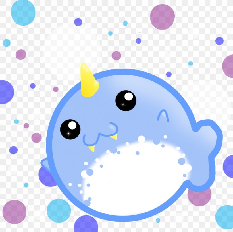 Narwhal Drawing Cuteness Cartoon, PNG, 900x895px, Narwhal, Animal, Animated Film, Area, Blue Download Free