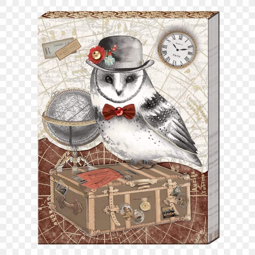 Paper Notebook Stationery Post-it Note Traveling, PNG, 1200x1200px, Paper, Antique, Bird, Bird Of Prey, Greeting Note Cards Download Free