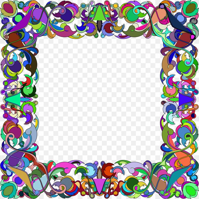 Picture Frames Clip Art, PNG, 2312x2312px, Picture Frames, Abstract Art, Decorative Arts, Petal, Photography Download Free