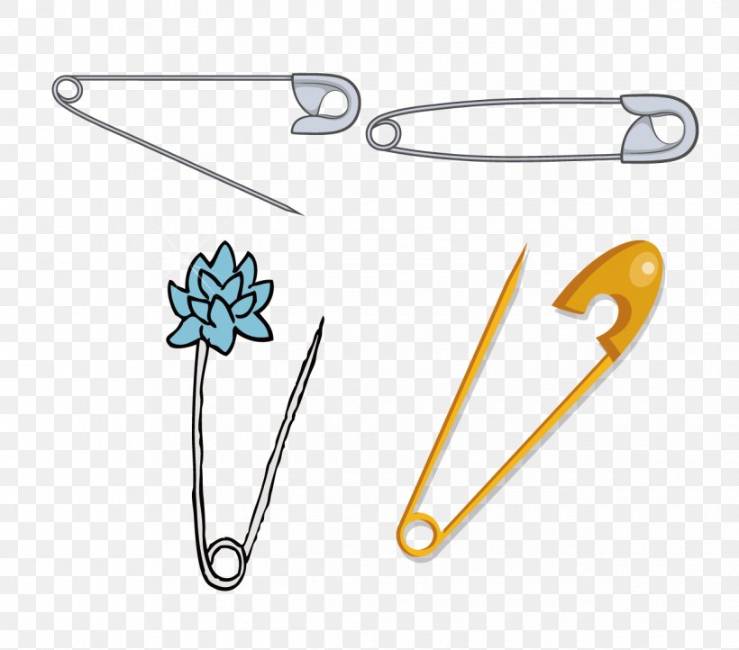 Safety Pin Paper, PNG, 1240x1093px, Safety Pin, Body Jewelry, Cartoon, Comics, Material Download Free