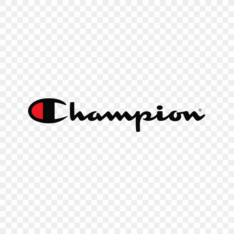 T-shirt Champion Logo Brand Clothing, PNG, 2400x2400px, Tshirt, Area ...