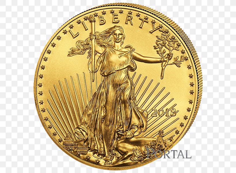 United States Mint American Gold Eagle Bullion Coin, PNG, 600x600px, United States, American Gold Eagle, American Silver Eagle, Augustus Saintgaudens, Bullion Download Free