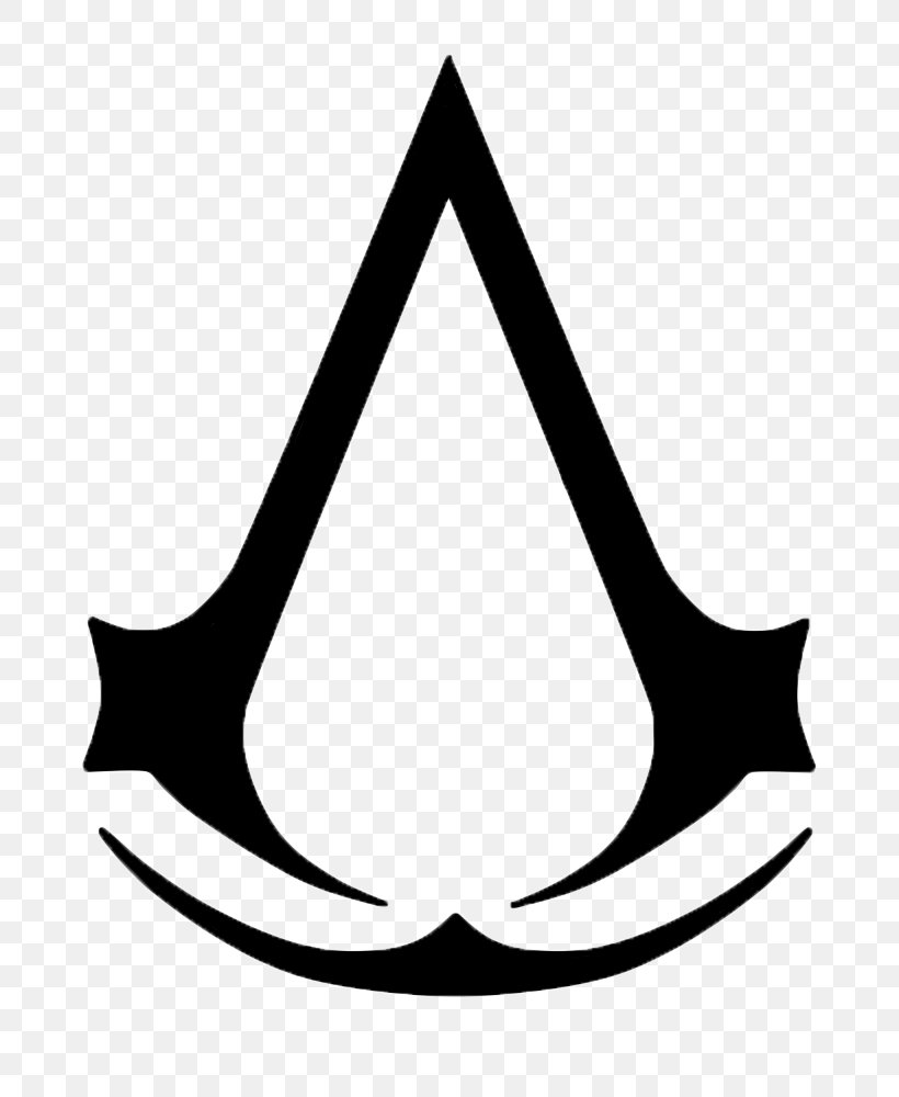 Assassin's Creed IV: Black Flag Assassin's Creed Unity Assassin's Creed: Brotherhood Assassin's Creed II, PNG, 700x1000px, Ezio Auditore, Abstergo Industries, Assassins, Black And White, Decal Download Free