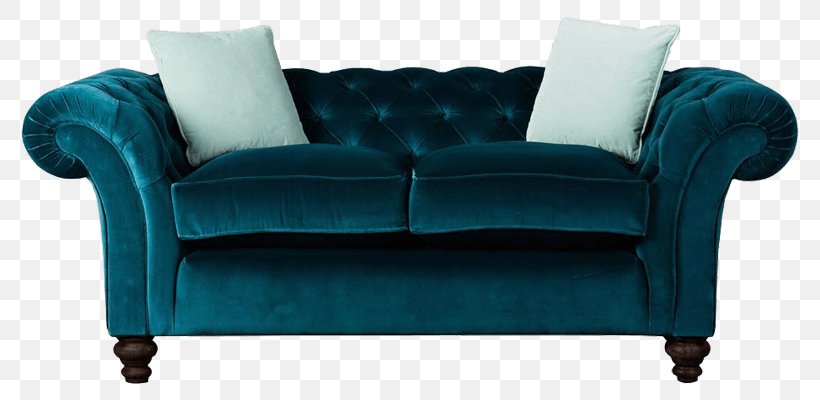 Couch Furniture Sofa Bed Club Chair, PNG, 800x400px, Couch, Apartment, Bed, Blue, Chair Download Free
