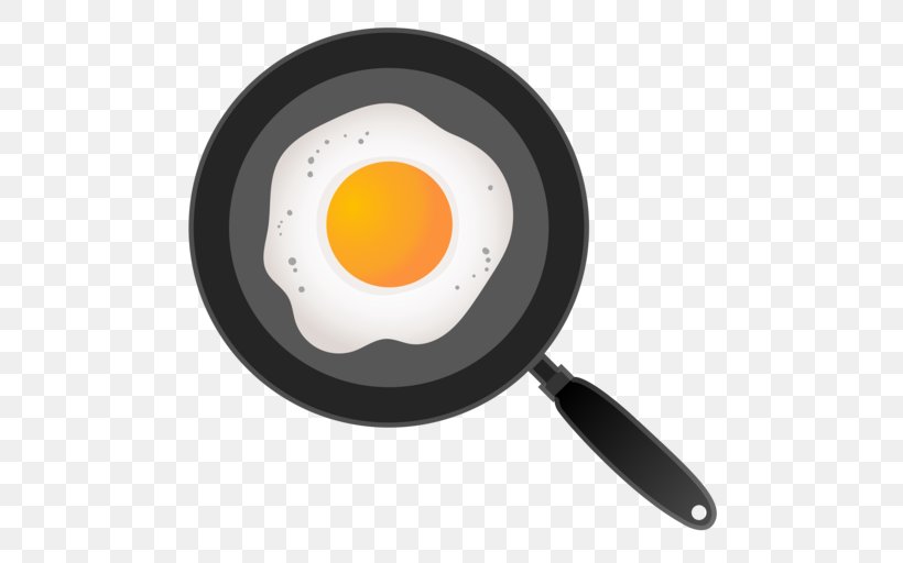 Frying Pan Fried Egg Emoji Cooking, PNG, 512x512px, Frying Pan, Cooking, Cookware And Bakeware, Drink, Egg Download Free