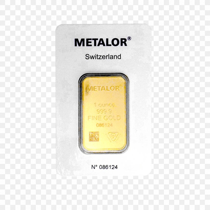 Gold Bar Bullion Metalor Technologies SA Gold As An Investment, PNG, 900x900px, Gold Bar, Bullion, Bullion Coin, Bullionbypost, Carat Download Free