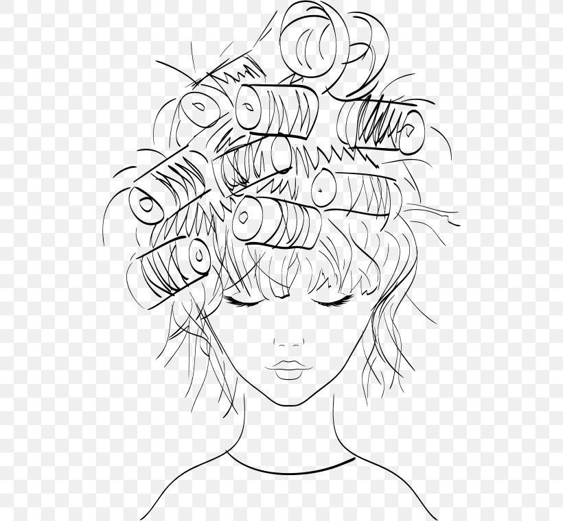 Hair Wig, PNG, 522x760px, Hair, Artificial Hair Integrations, Artwork, Black, Black And White Download Free