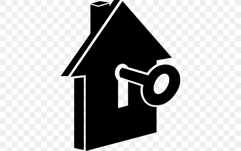 House Key Building Home, PNG, 512x512px, House, Black And White, Brand, Building, Escape Room Download Free
