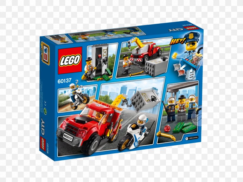 LEGO 60137 City Tow Truck Trouble Lego City Toy, PNG, 2400x1800px, Lego 60137 City Tow Truck Trouble, Lego, Lego 60056 City Tow Truck, Lego City, Lego Technic Download Free