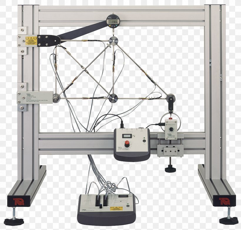 Machine Truss Experiment Structure Statically Indeterminate, PNG, 912x873px, Machine, Arch, Beam, Bending, Bending Moment Download Free