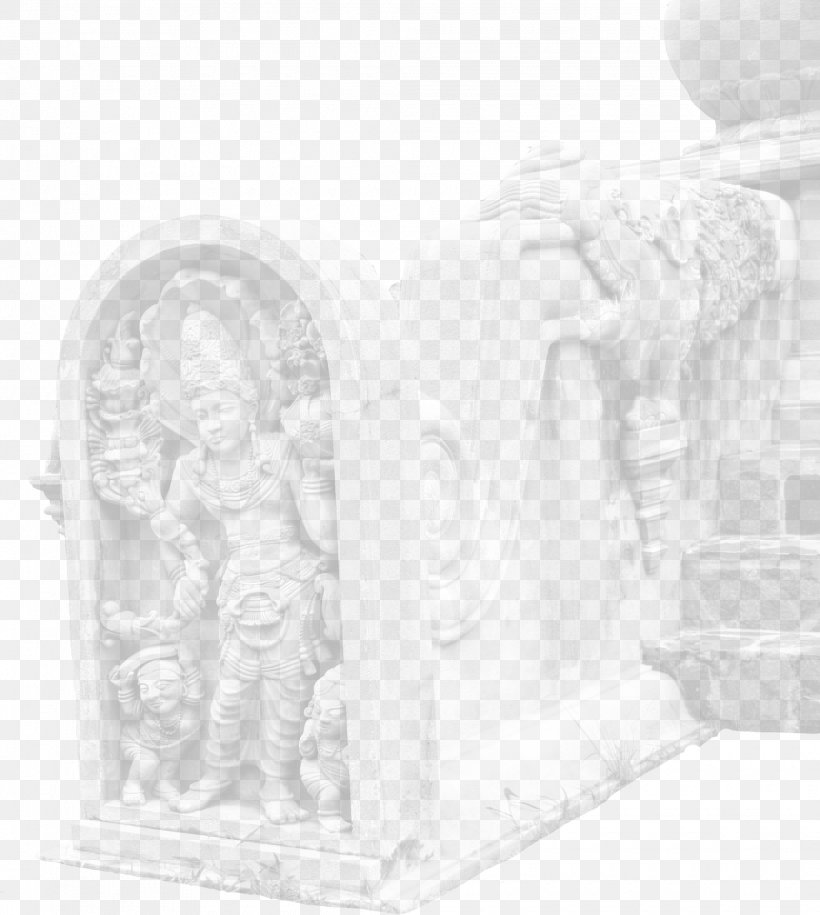 Statue Figurine Stone Carving White, PNG, 2070x2312px, Statue, Artwork, Black And White, Carving, Figurine Download Free