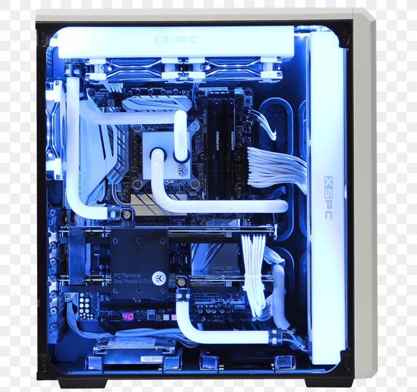 Computer Cases & Housings Computer System Cooling Parts Water Cooling Gaming Computer Homebuilt Computer, PNG, 1000x940px, Computer Cases Housings, Computer, Computer Case, Computer Cooling, Computer Hardware Download Free