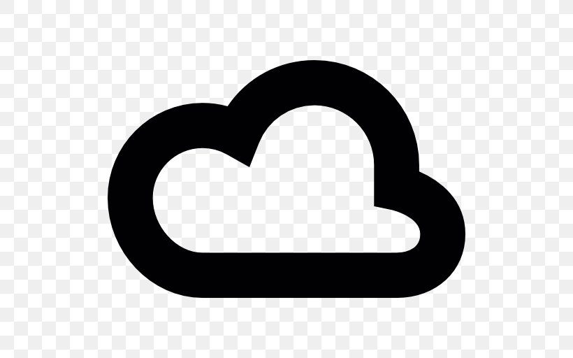 Download Clip Art, PNG, 512x512px, Droplet, Black And White, Cloud, Computer, Heart Download Free